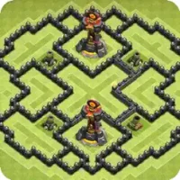 Kartor för Clash of Clans