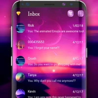 Wallpaper SMS theme